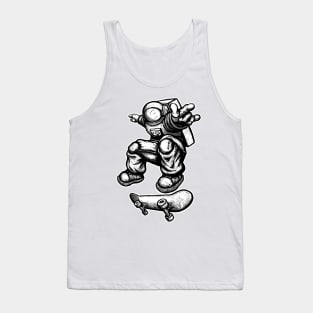 Skate Space Tank Top